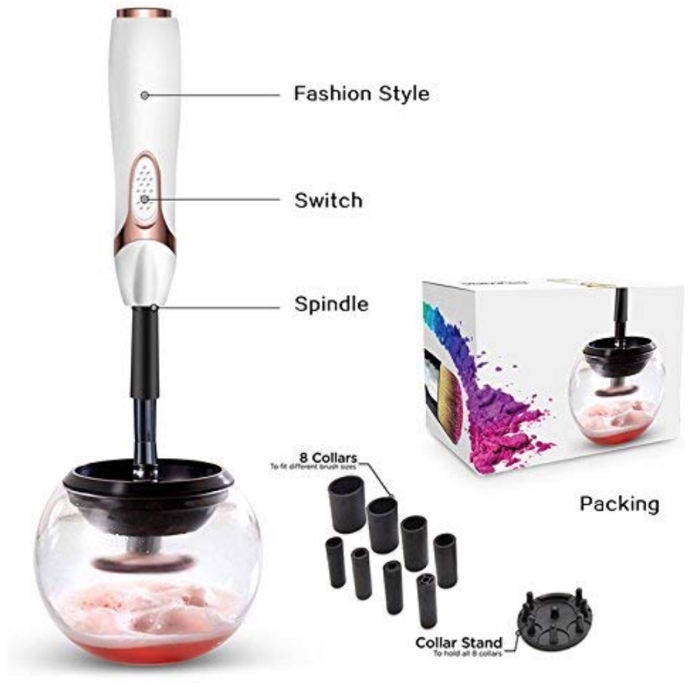Spinning Makeup Brush Cleaner - Picture 3 of 7